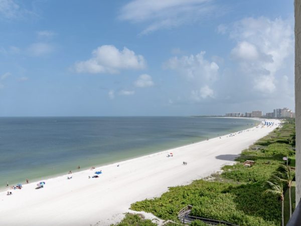 Lovely Condo in Marco Island with Full Ocean Views Sleeps 4